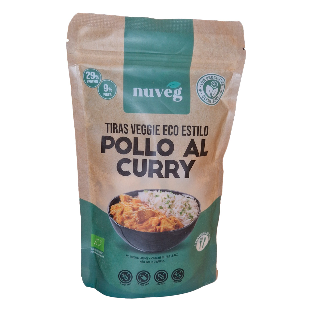 Pollastre al curri Nuveg