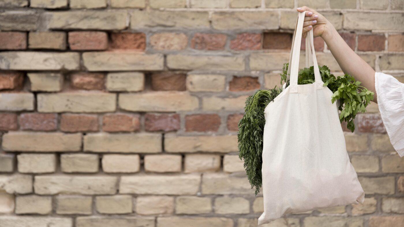 Totebag per promoure la gastronomia sostenible