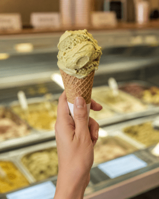 Gelat artesà de Matxa