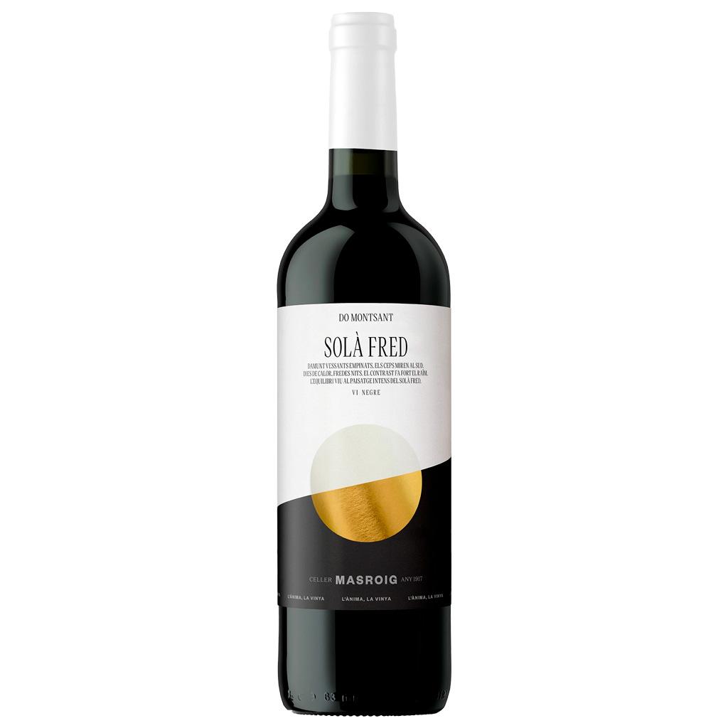 Solà fred negre Celler Masroig