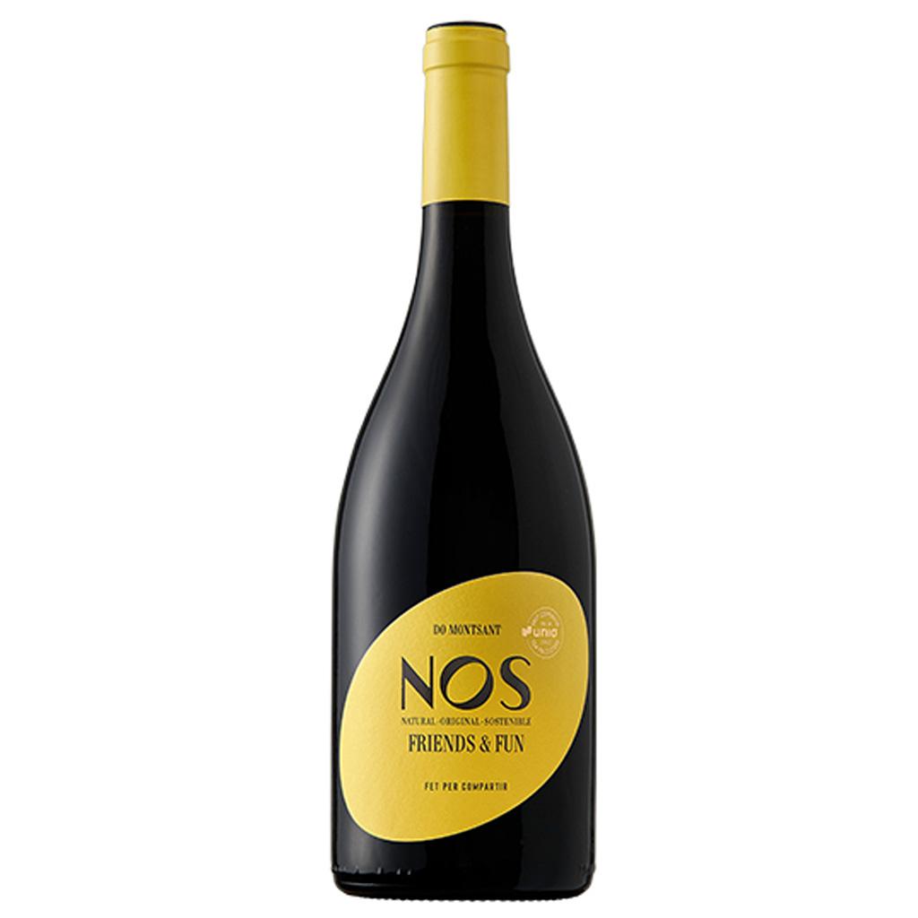 Vi negre NOS Friends&Fun Cellers Unió