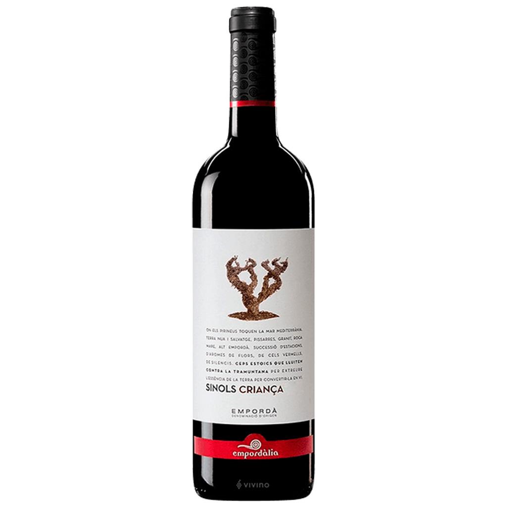 Vi negre Sinols 9 mesos Celler Empordàlia