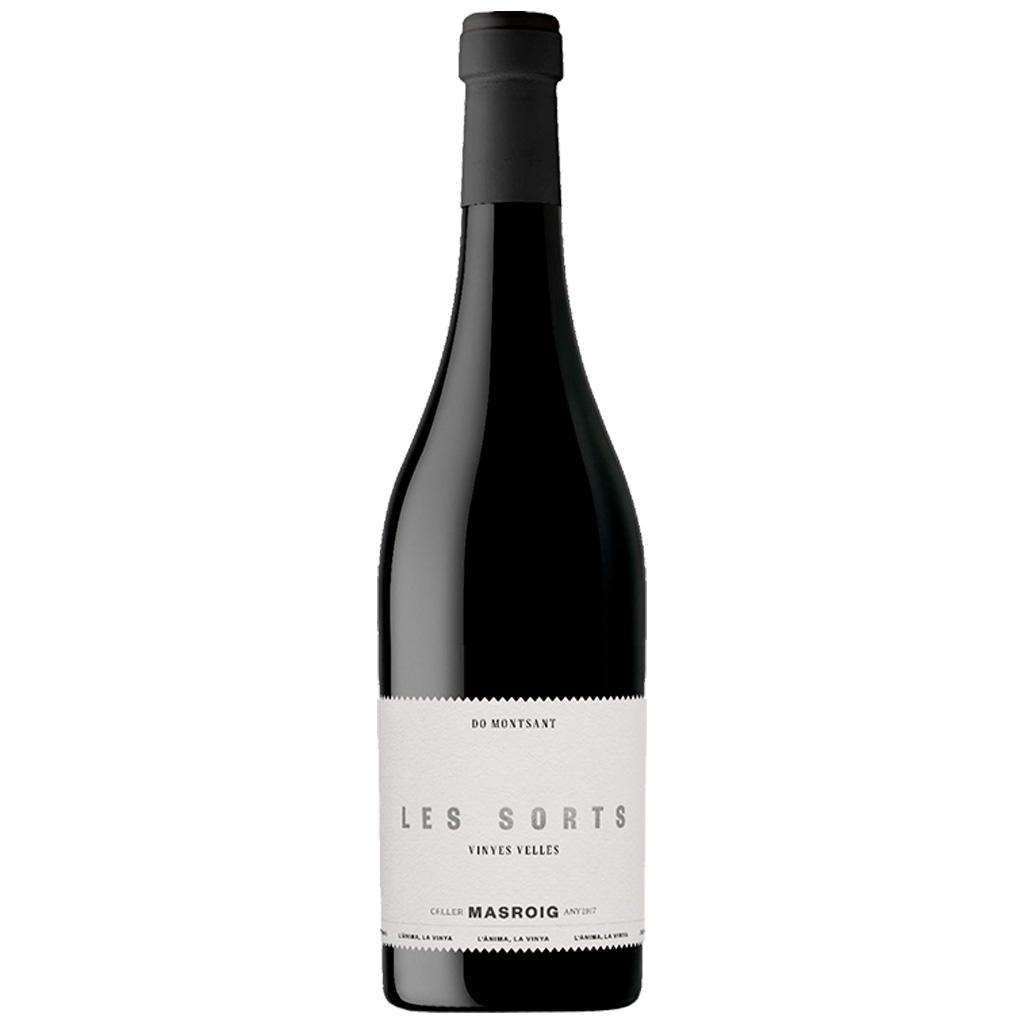 Vi negre Sorts Vinyes velles Celler Masroig