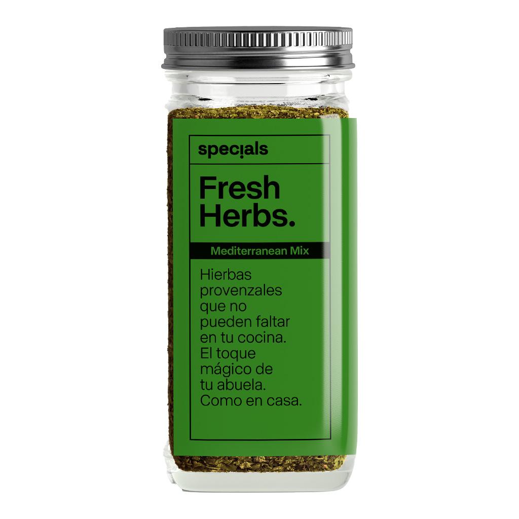 Herbes Fresh herbs Specials