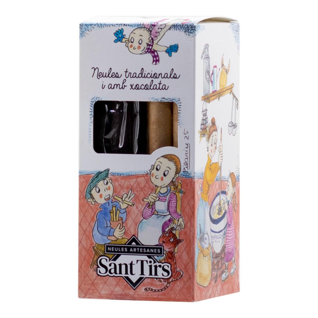 Neules tradicionals edició Pilarin Bayés Sant Tirs