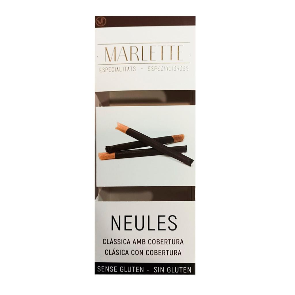 Neules sense gluten amb xocolata Marlette