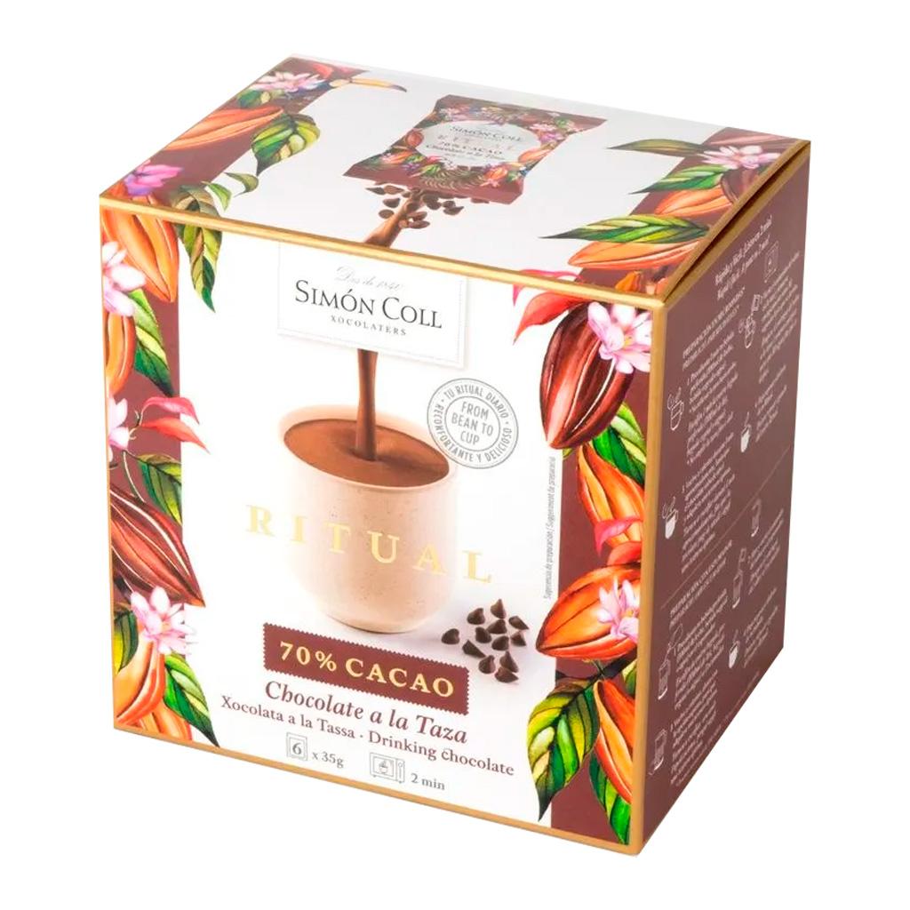 Xocolata a la tassa Simón Coll
