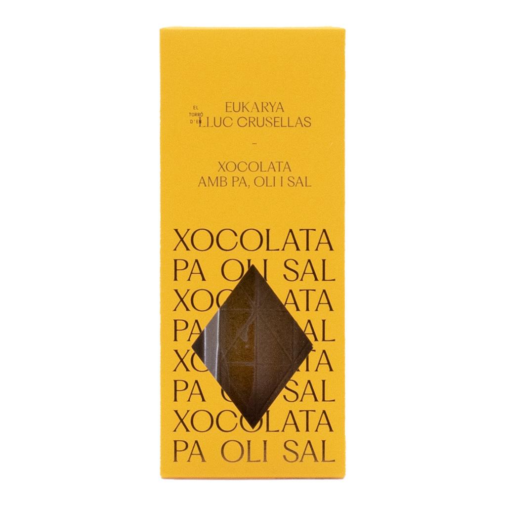 Xocolata pa amb oli i sal Eukarya