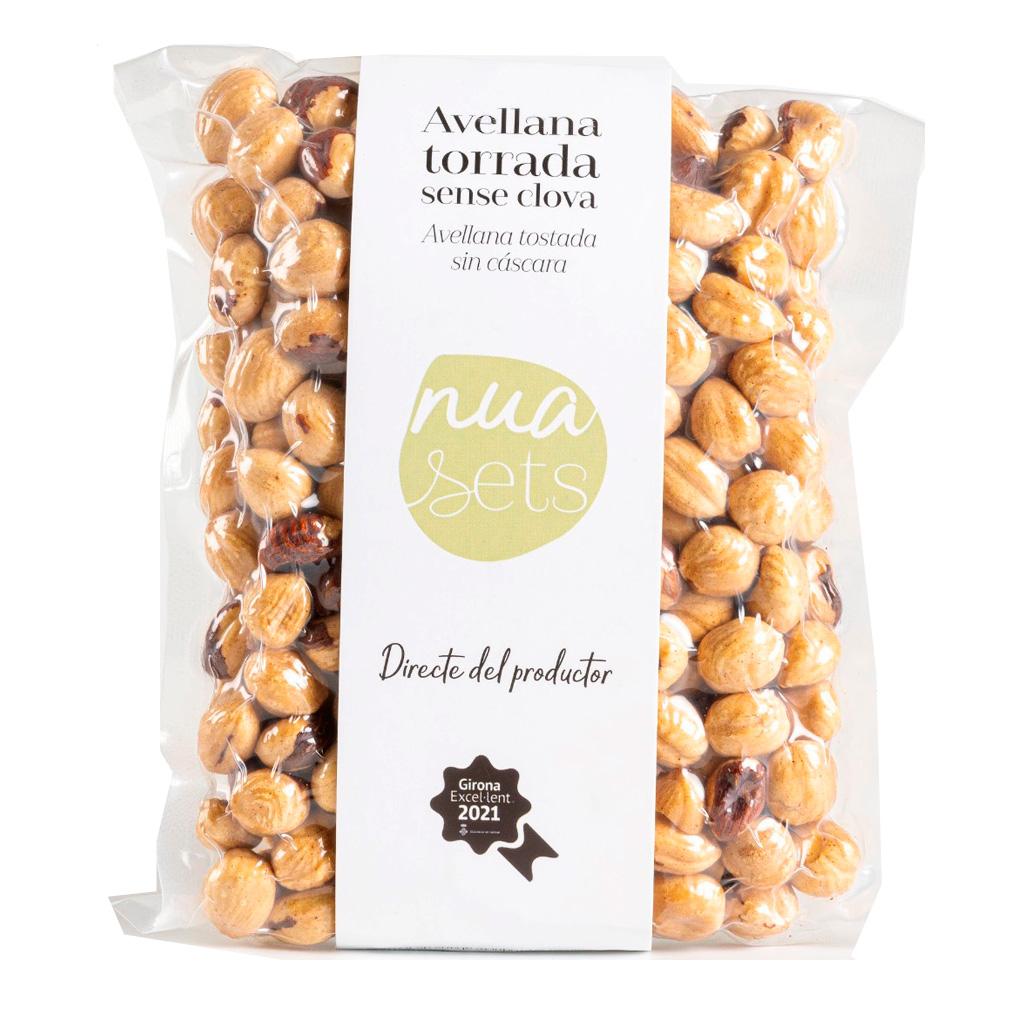 Avellanes torrades Nuasets
