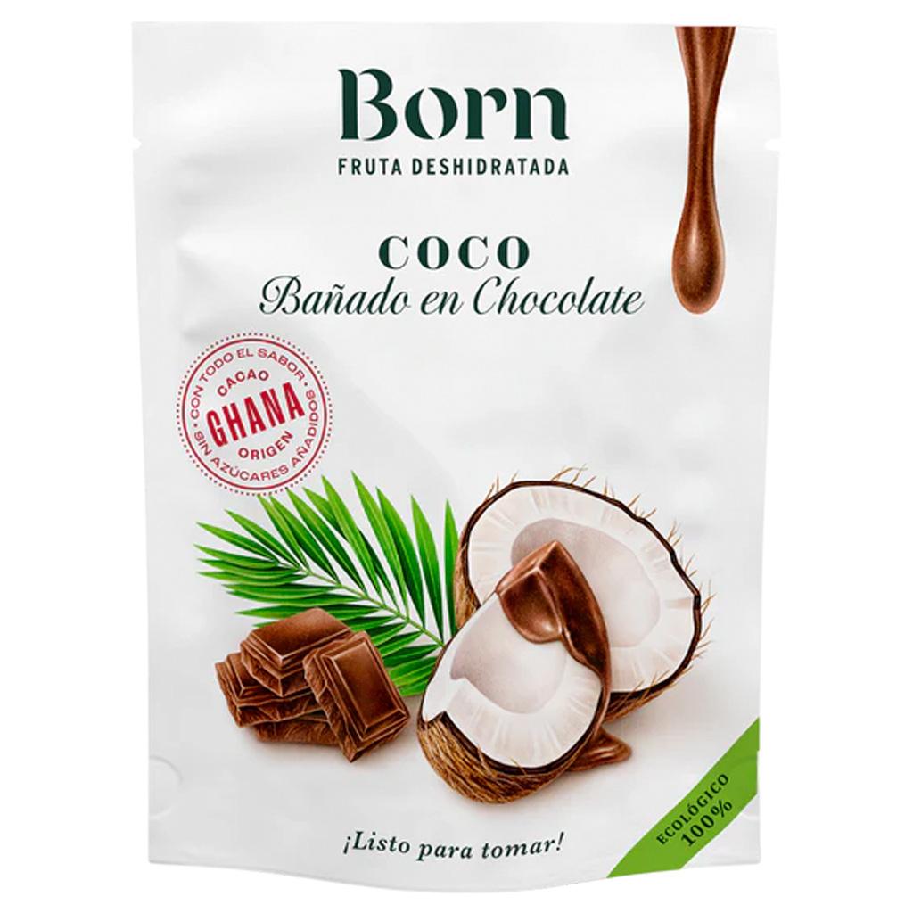 Snack de coco i xocolata Born