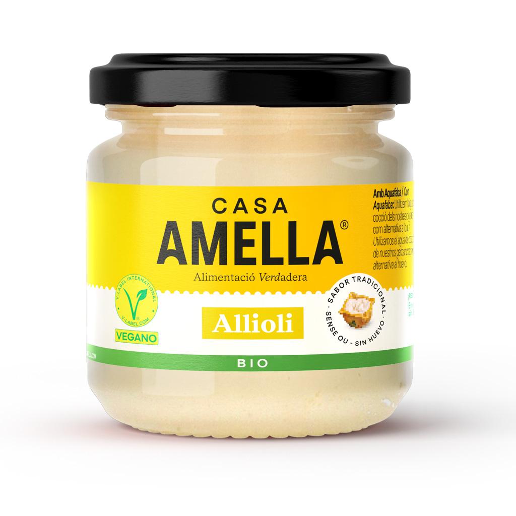 Allioli vegà Casa Amella