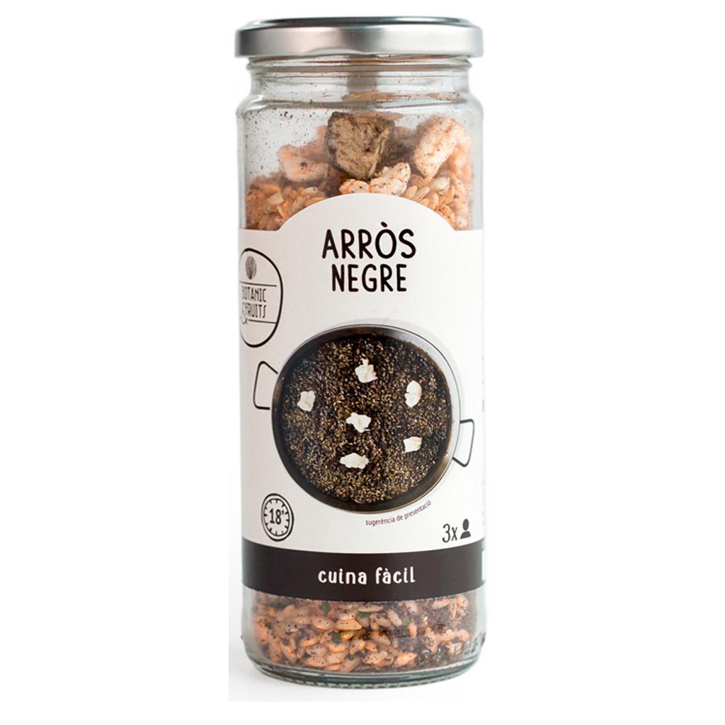 Arròs negre Botanic&Fruits