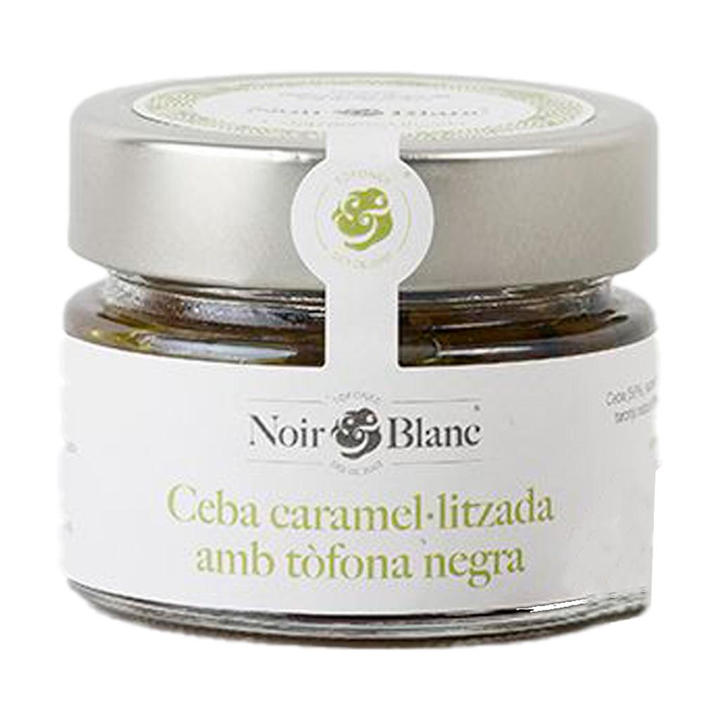 Ceba caramelitzada amb tòfona Noir et Blanc