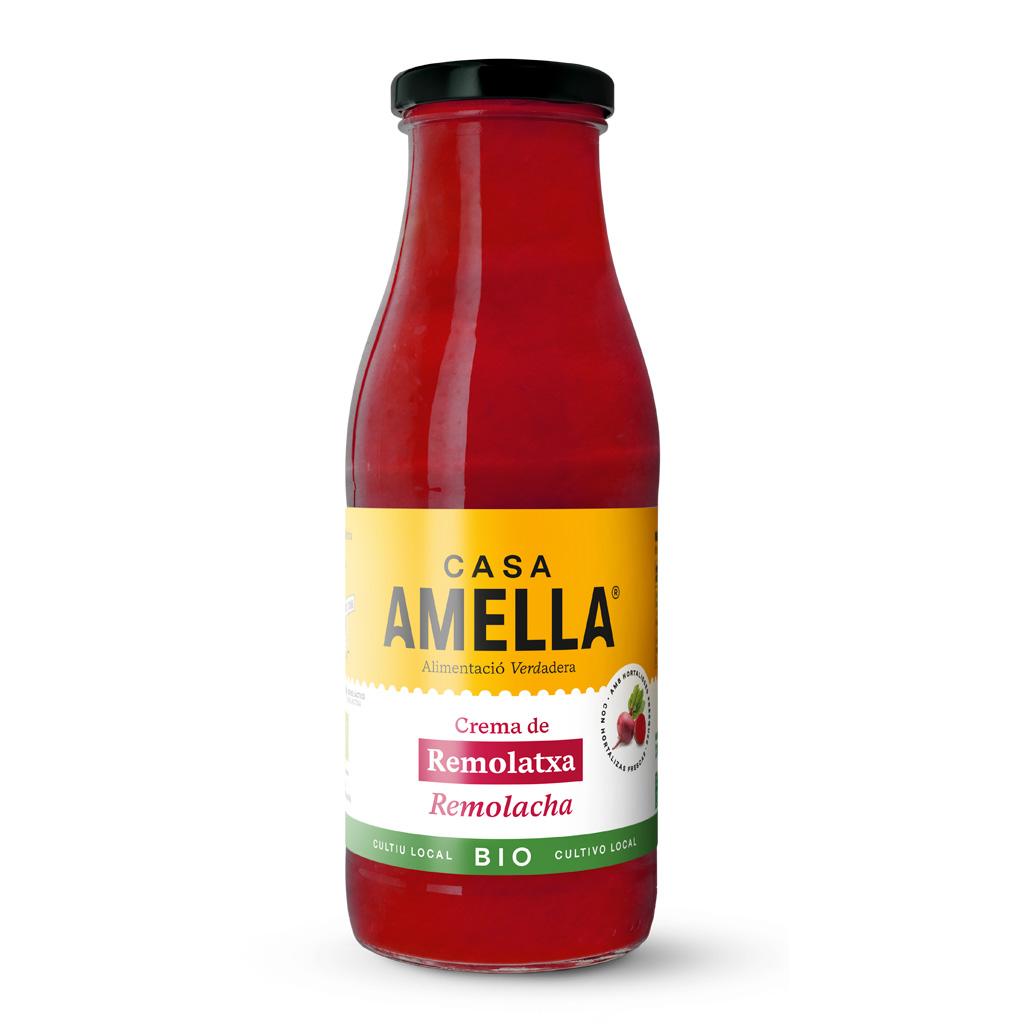 Crema de remolatxa Casa Amella