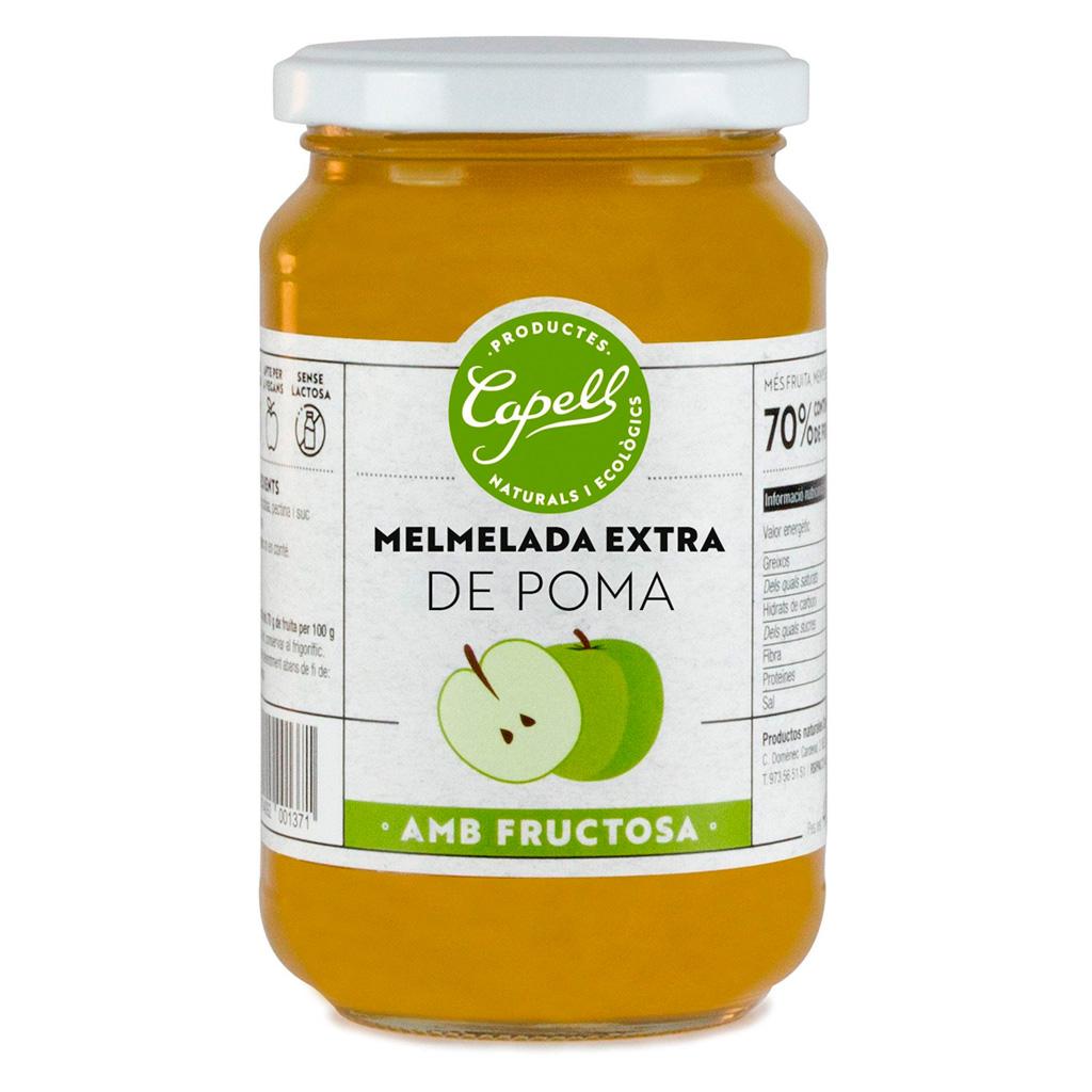 Mermelada de manzana sin azúcar Capell
