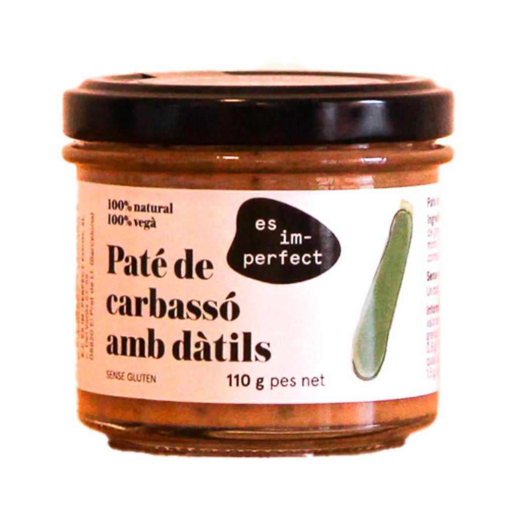 Paté de carbassó i dàtils És imperfect