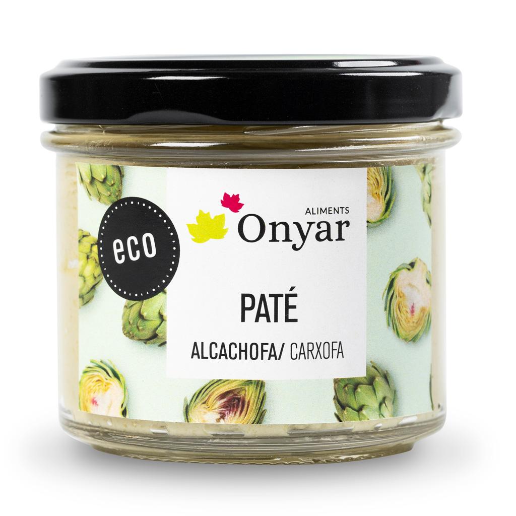 Paté de carxofa Aliments Onyar