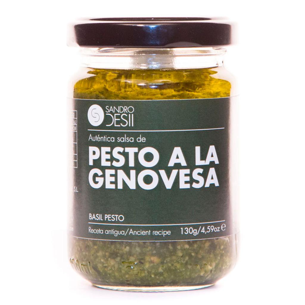Pesto a la genovesa Sandro Desii