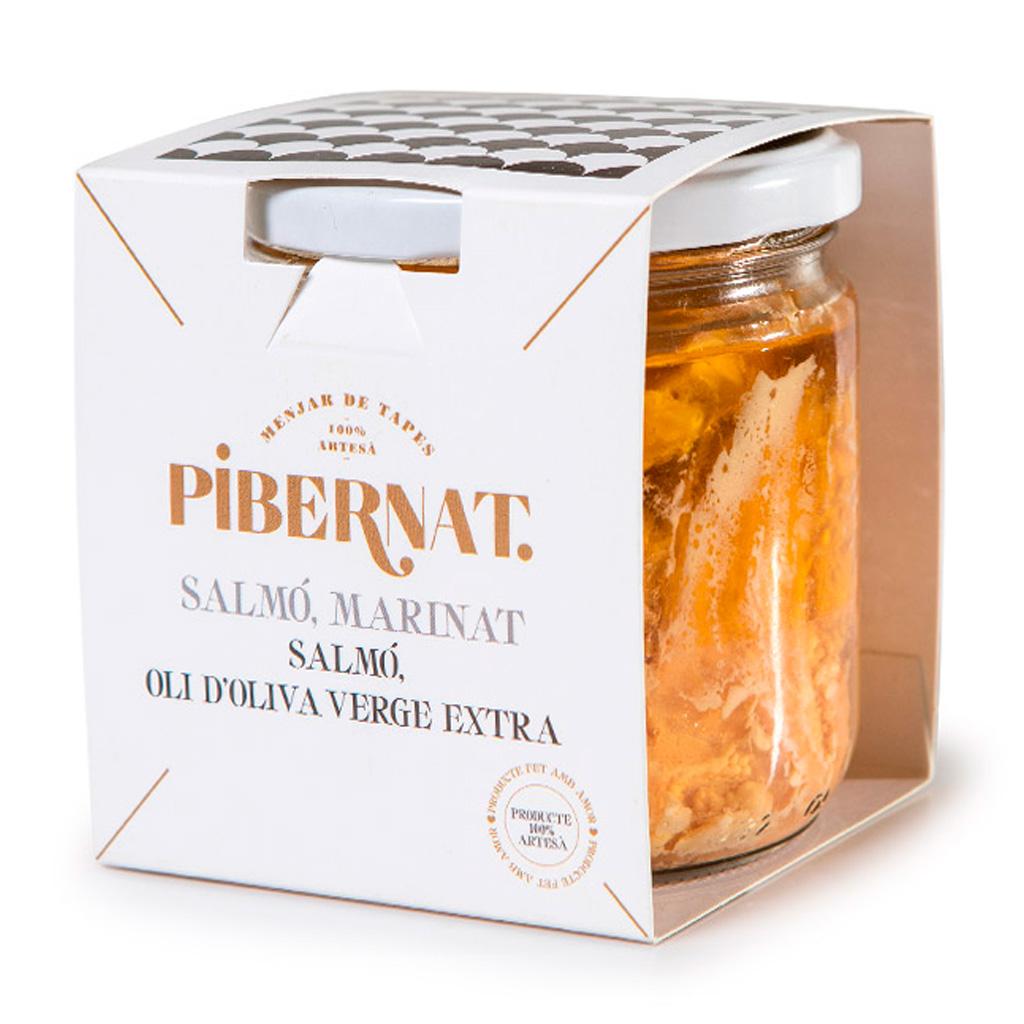 Salmó marinat Pibernat