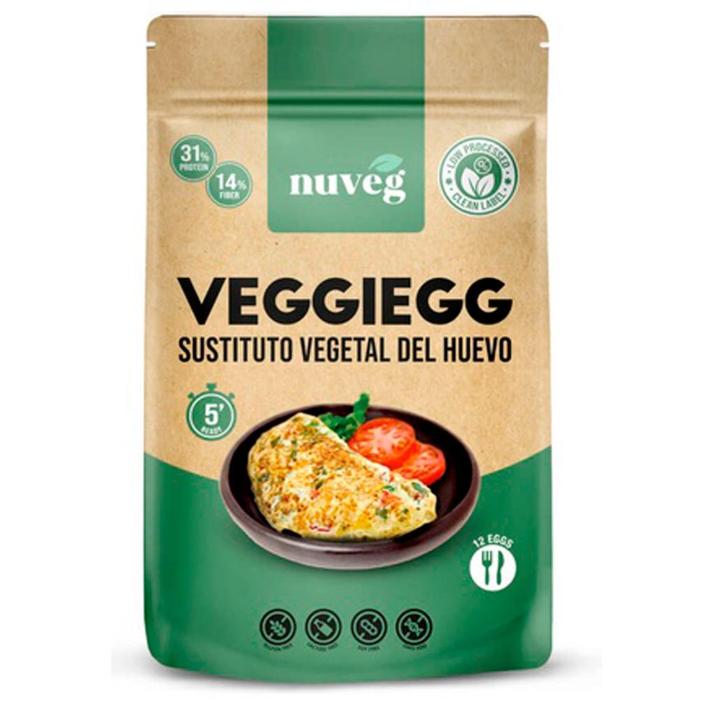 Veggiegg substitut vegetal de l'ou Nuveg