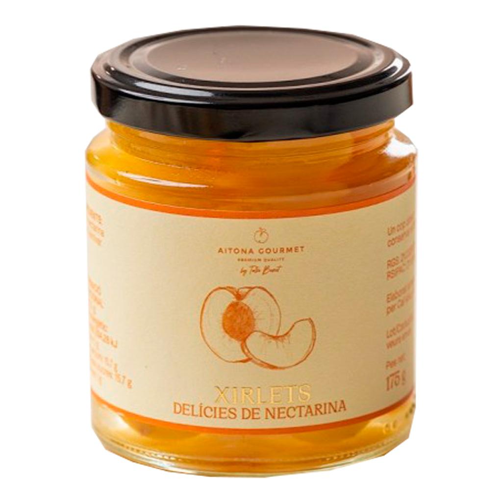 Xirlets de nectarina Aitona Gourmet