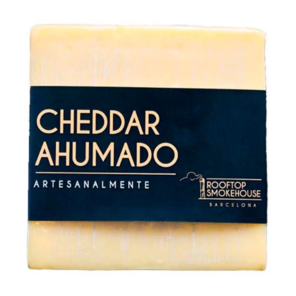 Cheddar fumat Rooftop Smokehouse