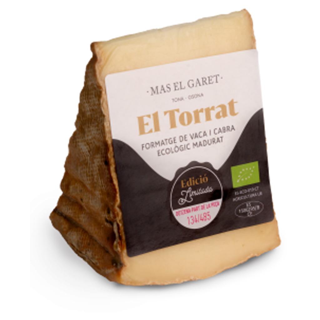 Formatge de vaca i cabra el Torrat Mas el Garet