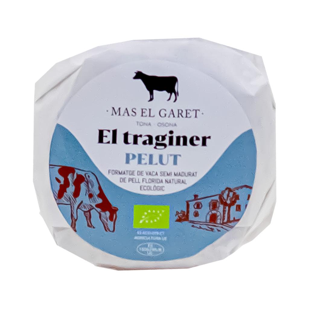 Formatge de vaca Traginer pelut Mas el Garet