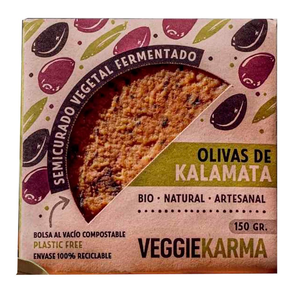 Semicurat vegetal Kalamata Veggie Karma