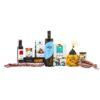 Lot de Nadal Artesà 1001 Sense alcohol, cistelles de Nadal, producte de proximitat, embotit català, lot artesà, lot de nadal sense alcohol