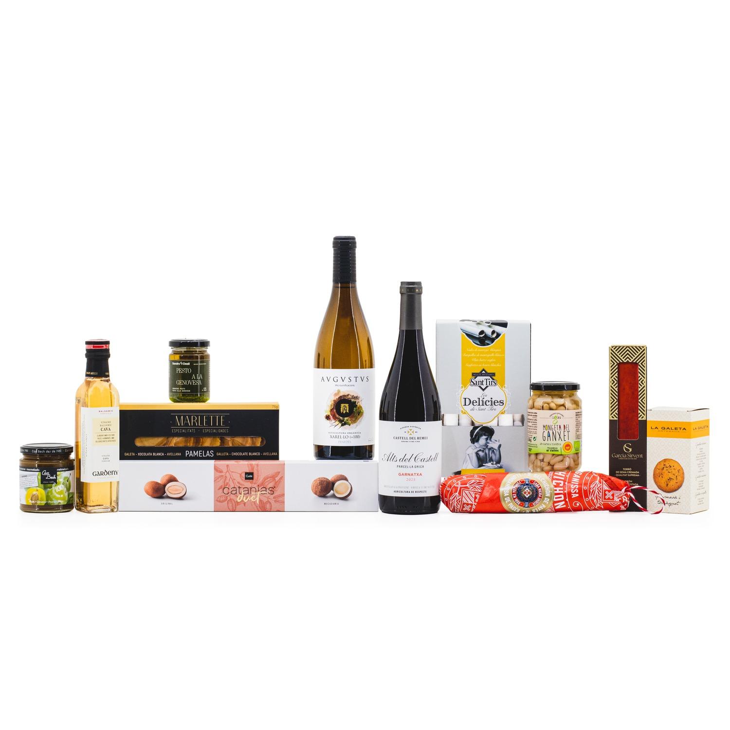 Lot de Nadal Artesà 4203 , regal d'empresa, producte català, lots per empreses, producte de proximitat