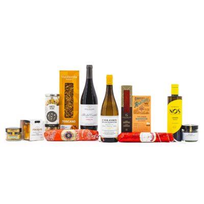Lot de Nadal Artesà 4204 , regal d'empresa, producte català, lots per empreses, producte de proximitat