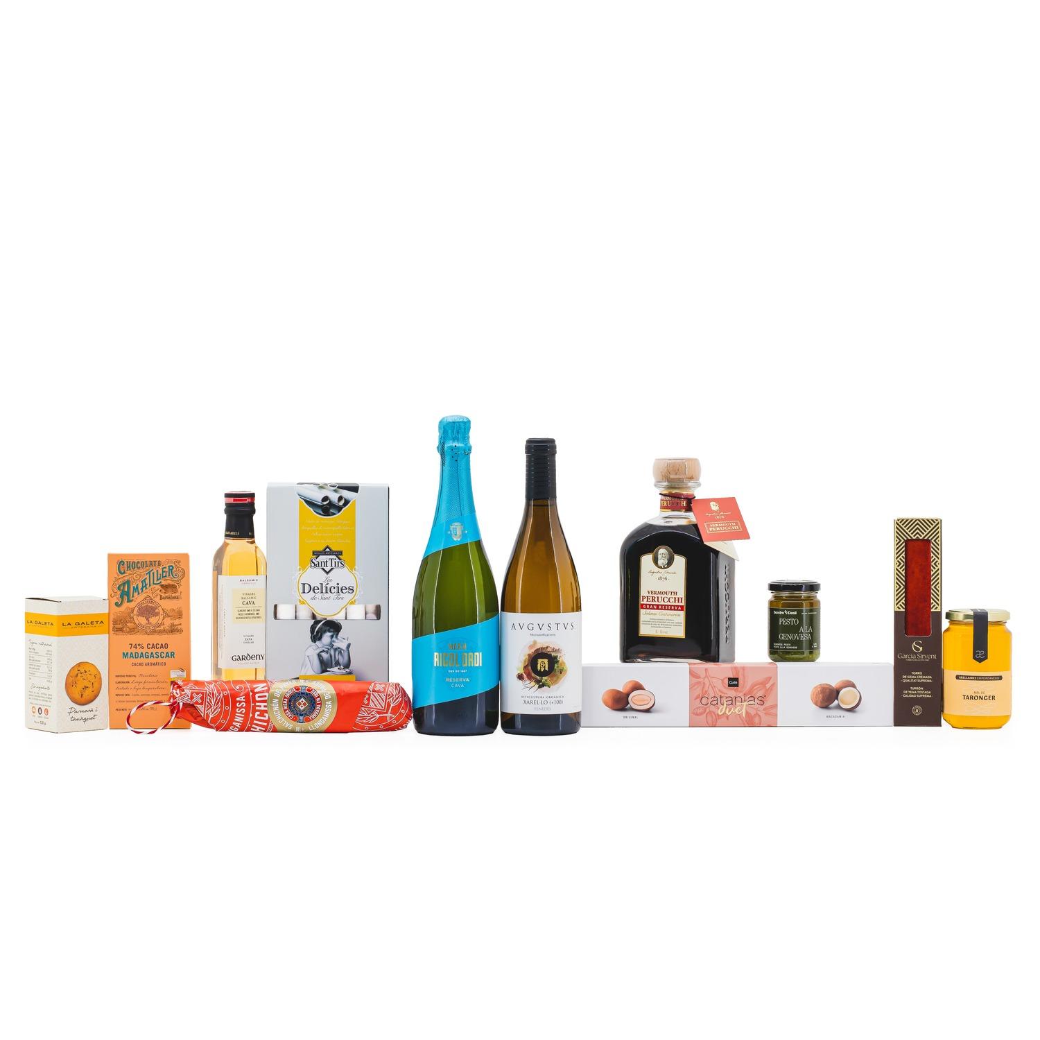 Lot de Nadal Artesà 4301 , regal d'empresa, producte català, lots per empreses, producte de proximitat