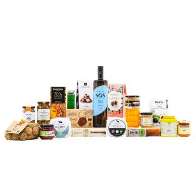 Lot de Nadal Natura 3007 Sense alcohol, cistella sense alcohol, lot amb oli d'oliva verge extra