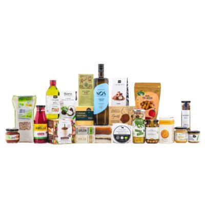 Lot de Nadal Natura 3008 Sense alcohol, cistella sense oli, lot de nadal sense alcohol
