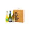 Regal Gastronòmic Comparteix 8000, regal d'empresa sense alcohol, vins sense alcohol, detall d'empresa sense alcohol