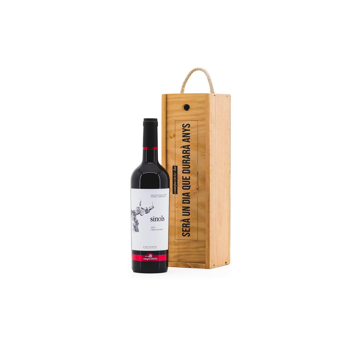Regal Gastronòmic Comparteix 8101, detalls per empreses, vi català, vi de proximitat