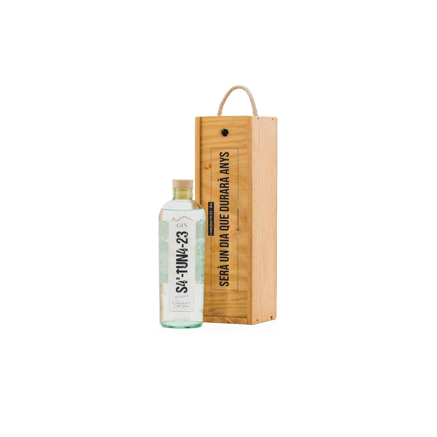 Regal Gastronòmic Comparteix 8104, detall d'empresa, ginebra catalana, regal d'empresa