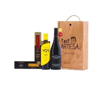 Regal Gastronòmic Int 9001 , regal d'empresa, vi català, detalls per empreses