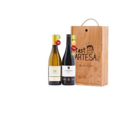 Regal Gastronòmic Int 9003 , regal d'empresa, vi català, detalls per empreses