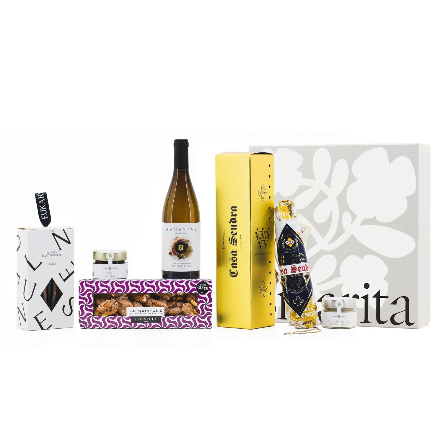 Regal Gastronòmic Sibarita P-7105, regal d'empresa, cistelles gastronòmiques